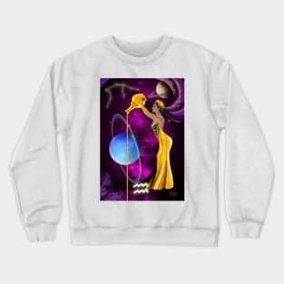 Aquarius Crewneck Sweatshirt